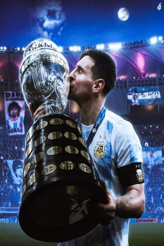 Messi's Triumph: A Copa América Celebration! 🏆✨
