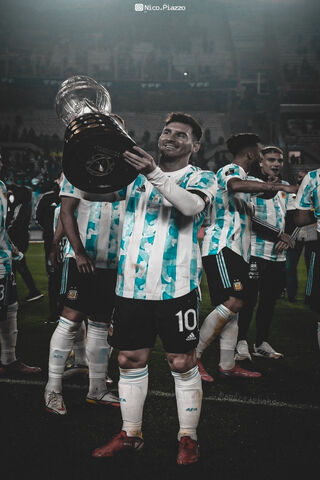 MESSI ARGENTINA CUP