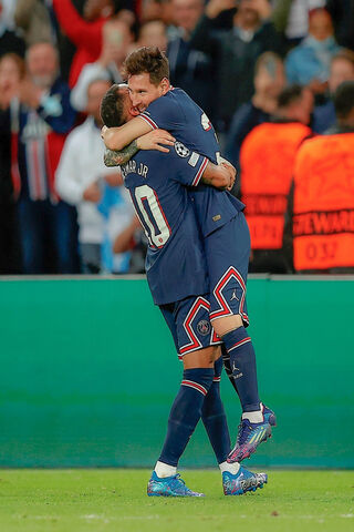 Dynamic Duo: Messi and ..