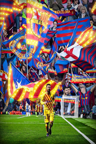 Messi's Glory: A Celebration of Legends ⚽✨