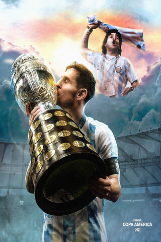 Messi Campeon