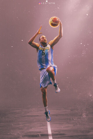 Manu's Legendary Leap 🏀✨