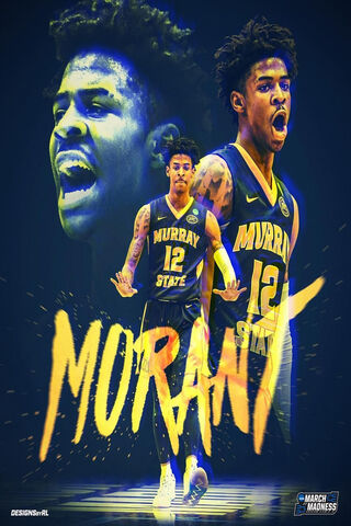 Morant: The Rising Star of Basketball 🌟🏀