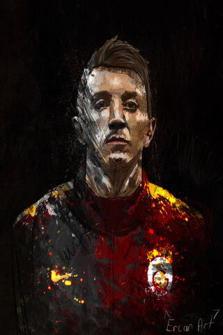 The Guardian of the Goal: Muslera in Art 🥅🎨