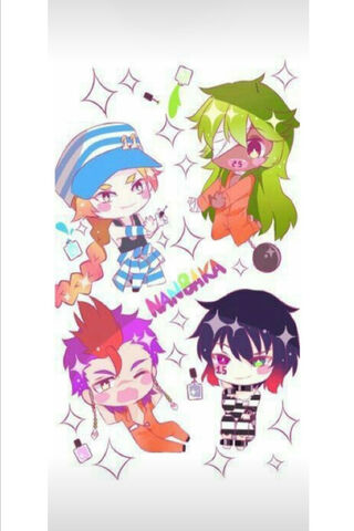 Nanbaka: The Colorful Crew of Chaos! 🎉