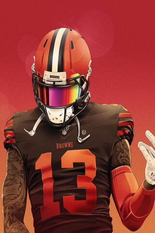 The Bold Spirit of the Browns 🏈🔥