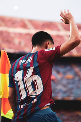 Pedri: The Rising Star ..