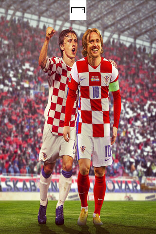 From Past Glory to Present Triumph: The Journey of Luka Modrić ⚽️🇭🇷