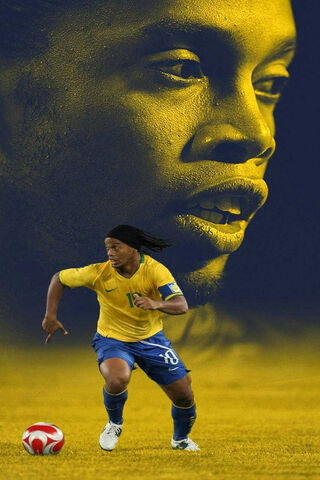 Ronaldinho iPhone Wallpapers  Wallpaper Cave  Fond décran sport  Football messi Images de football