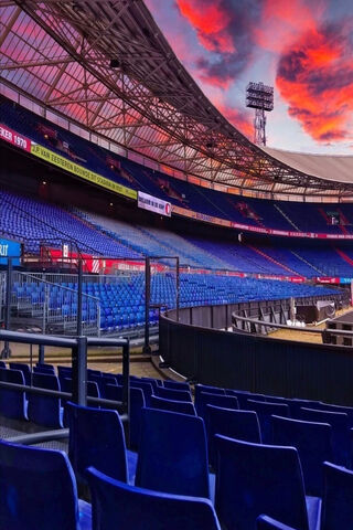 Feyenoord's Home: A Stadium of Dreams 🌅⚽