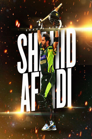 Shahid Afridi: The Cricket Legend in Action! 🏏✨