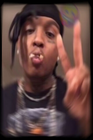 Ski Mask Vibes: A Moment of Chill 🎤✌️