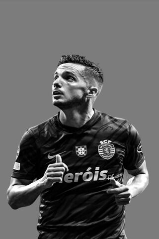 Sarabia's Stride: A Sporting Legacy in Black & White ⚽️🖤