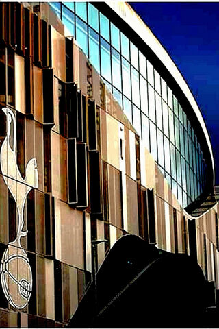The Iconic Home of Tottenham Hotspur 🏟️⚽