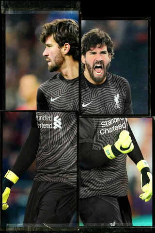 Alisson Becker: The Guardian of the Goal ⚽️🛡️