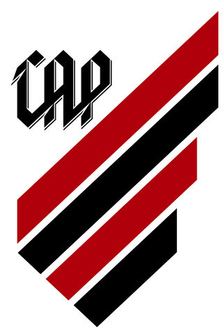 The Bold Emblem of ATHLETICO-PR: A Legacy in Red and Black