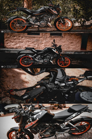 Duke 200: The Urban Warrior 🏍️🔥