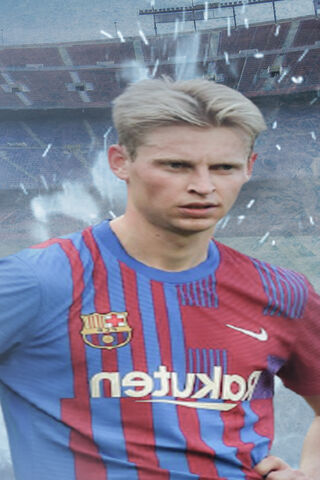 De Jong: The Rising Star of Barcelona ⚽✨