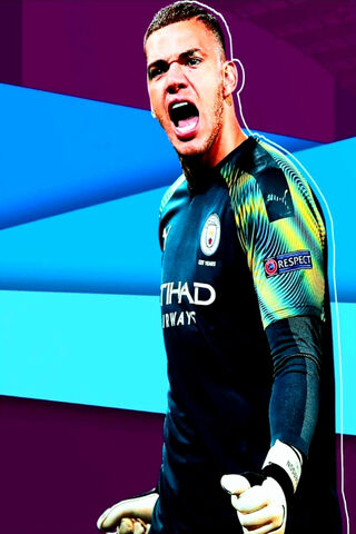 Ederson Wallpaper - Download to your mobile from PHONEKY