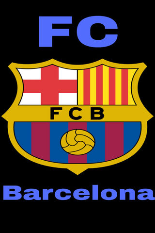 The Iconic Crest of FC Barcelona ⚽️🇪🇸