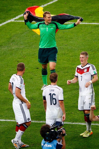 Victory Celebration: Germany's Glory Moment 🇩🇪🏆