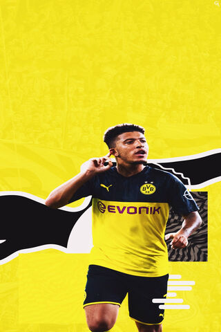 Jadon Sancho: The Rising Star of Football ⚽✨