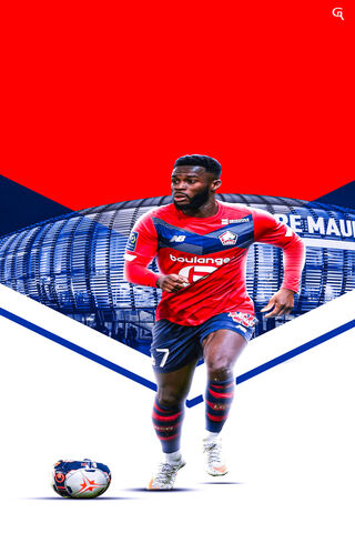 Jonathan Bamba: The Rising Star of Lille ⚽✨