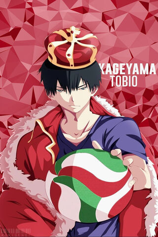 The King of the Court: Kageyama Tobio 👑🏐