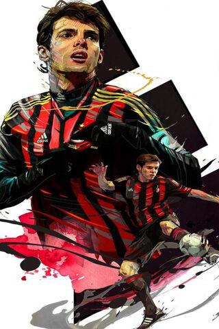 Kaka: The Maestro of Football 🎨⚽