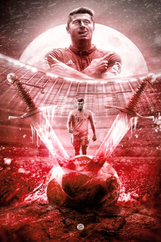 Lewandowski: The Legend of the Pitch ⚽️🌟