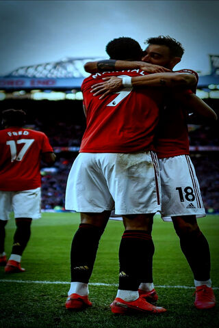 United in Victory: A Moment of Celebration! ⚽❤️