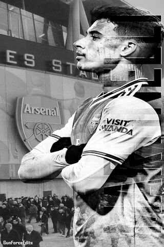 Martinelli: Rising Star of Arsenal ⚽✨