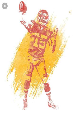 The Art of the Game: Mahomes in Action 🎨🏈