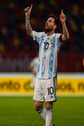 Messi's Moment of Glory..