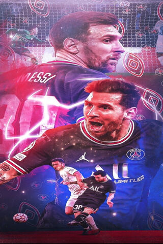 Messi's Magic at PSG ✨⚽