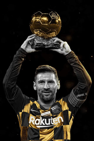 Messi Balon De Oro