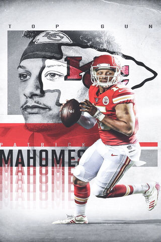Top Gun: Patrick Mahomes in Action! 🏈🔥