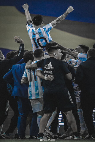 Messi's Triumph: Argentina's Glory Unleashed! 🇦🇷🏆
