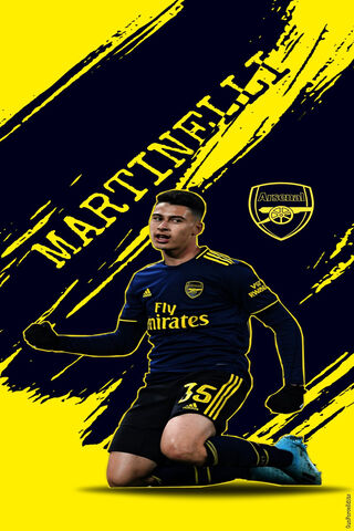 Martinelli: Rising Star of Arsenal ⚽✨