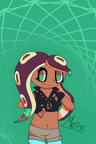 Marina: The Stylish Sea Siren 🌊✨