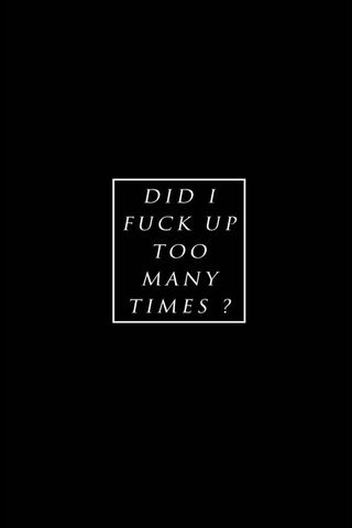 Reflections of Regret