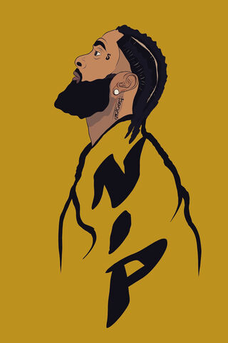 Nipsey Hussle Wallpaper  Download to your mobile from PHONEKY