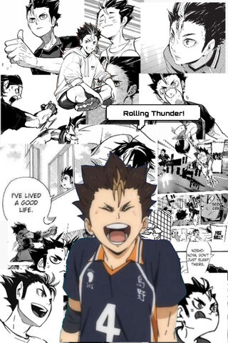 Nishinoya Yuu: The Heart of the Court! 🏐✨