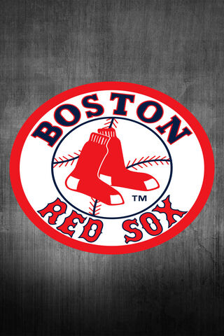Iconic Emblem of the Boston Red Sox ⚾️❤️