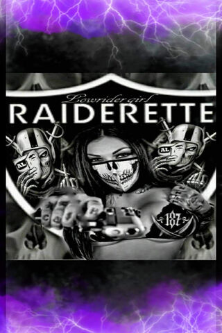 Raiderette Vibes: Power and Pride ⚡️ ☠️