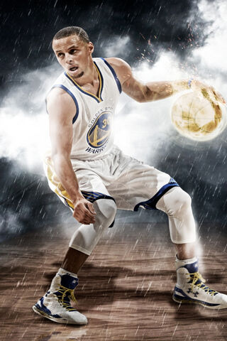 The Splash King in Action! 🏀✨