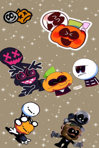 Skid and Pump's Spooky Shenanigans! 🎃👻