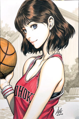Hoops and Dreams: The Spirit of Slam Dunk 🏀✨