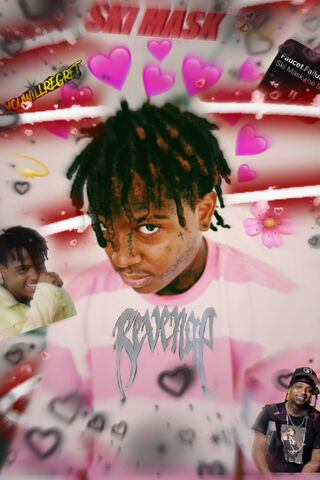 Ski Mask Vibes: A Colorful Tribute 🎨✨