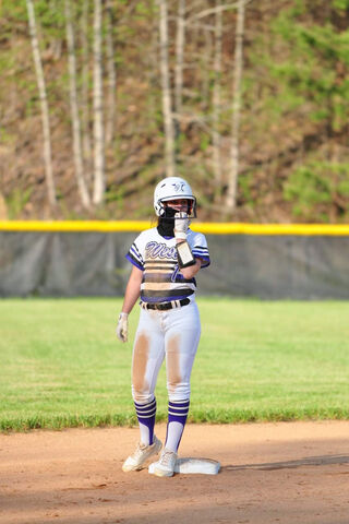 Softball Star in Action! ⚾✨